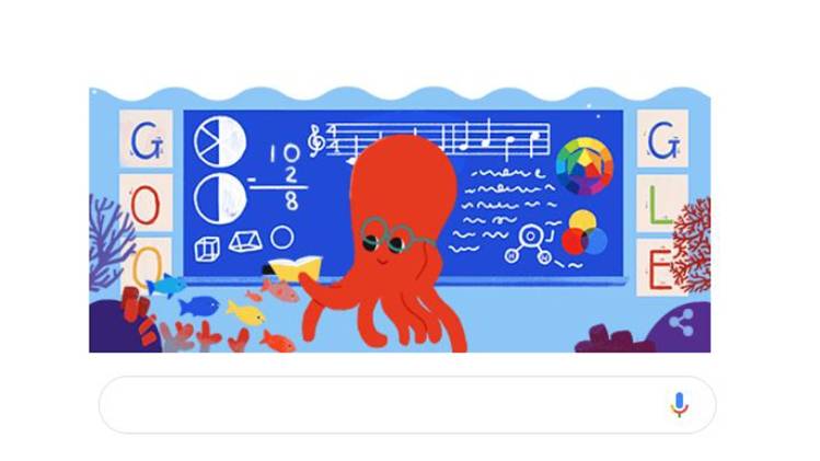 गूगल डूडल