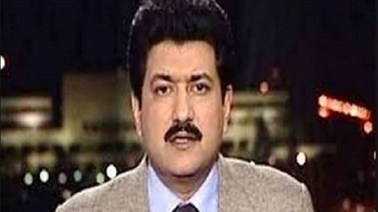 पाकिस्तानी पत्रकार हामिद मीर (फाइल फोटो)