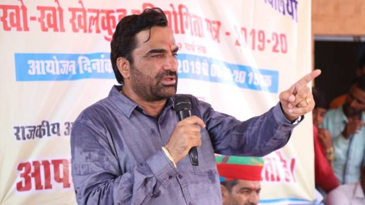 सांसद हनुमान बेनीवाल (फोटो-Twitter/@hanumanbeniwal)