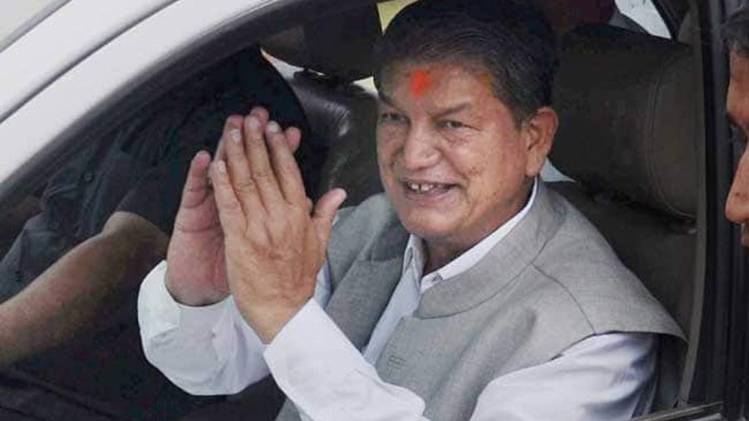 उत्तराखंड के पूर्व सीएम हरीश रावत 