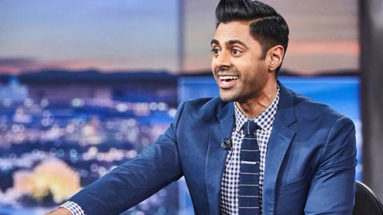 भारतीय मूल के अमेरिकी स्टैंड अप कॉमे़डियन हसन मिनहाज