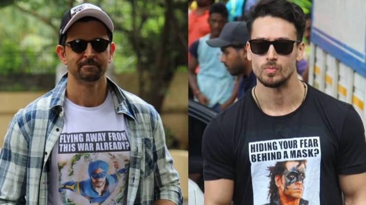 टाइगर श्रॉफ और ऋतिक रोशन