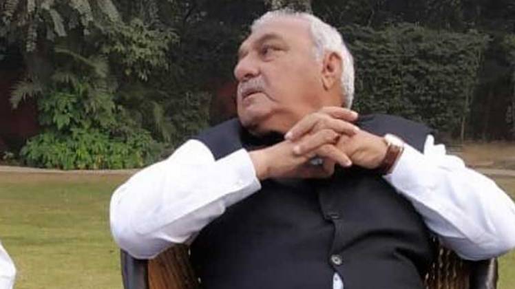 भूपेंद्र सिंह हुड्डा ने बीजेपी सरकार पर साधा निशाना (फाइल)