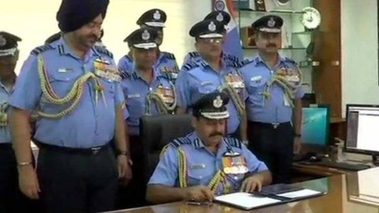 एयर मार्शल आरकेएस भदौरिया भारतीय वायुसेना के नए प्रमुख बने (ANI)