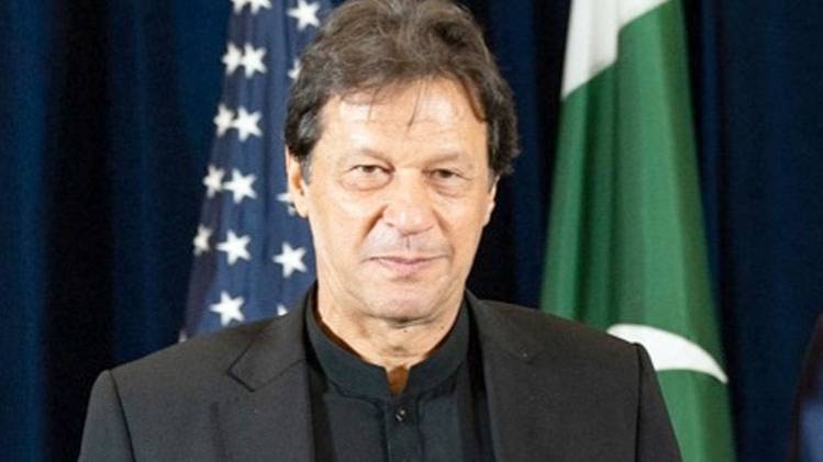 पाकिस्तानी प्रधानमंत्री इमरान खान (फोटो-ANI)