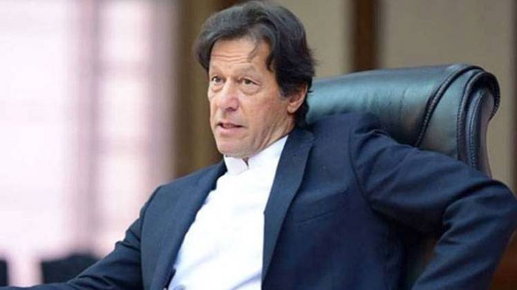 पाकिस्तान के प्रधानमंत्री इमरान खान