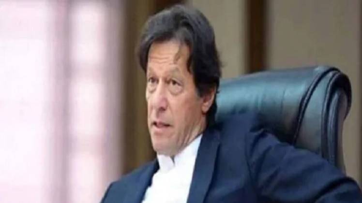 पाकिस्तान के प्रधानमंत्री इमरान खान (फाइल फोटो)