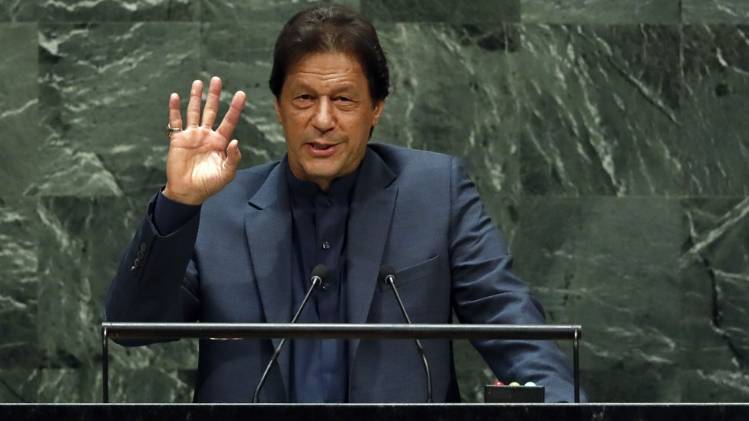 इमरान खान (फोटो- AP)