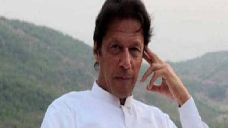 पाकिस्तान के प्रधानमंत्री इमरान खान (फाइल फोटो)