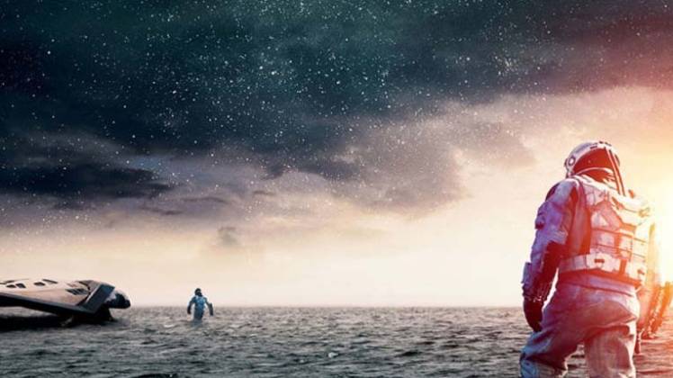 फिल्म इंटरस्टेलर का एक दृश्य