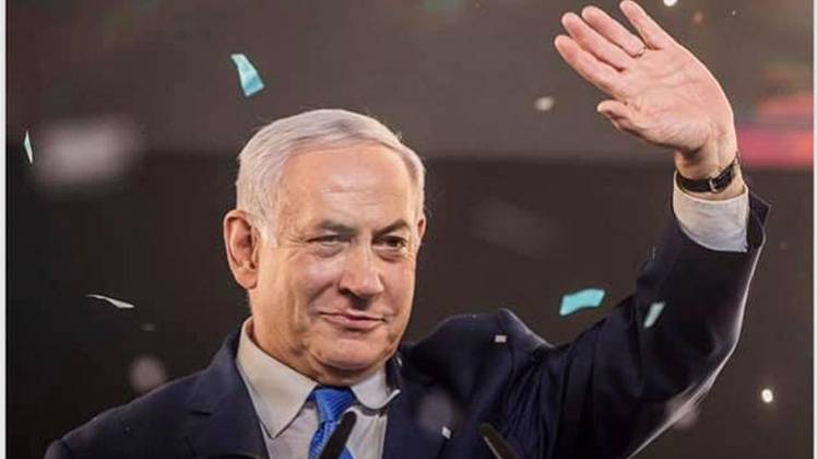 इजरायल के प्रधानमंत्री बेंजामिन नेतन्याहू