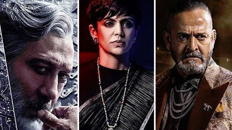 साहो में जैकी श्रॉफ, मंदिरा बेदी, महेश मांजरेकर