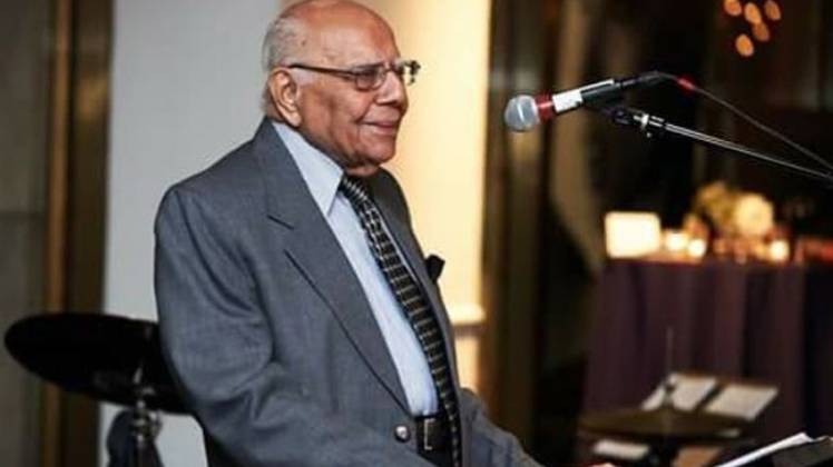 मशहूर वकील राम जेठमलानी का निधन (फाइल फोटो)