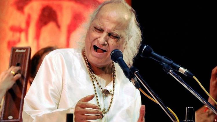  शास्त्रीय गायक पंडित जसराज (फाइल फोटो-PTI)