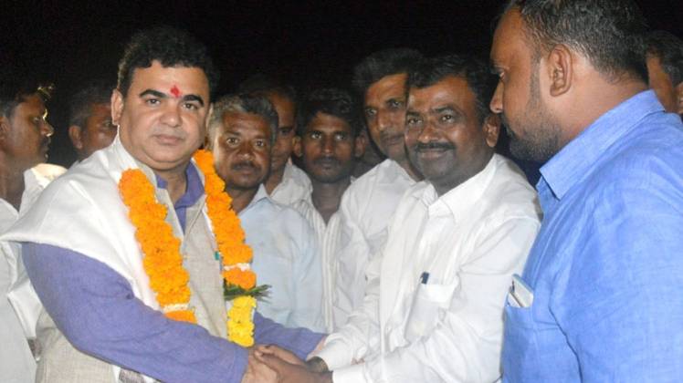 महाराष्ट्र की सिंधखेडा से विधायक हैं जयकुमार रावल(फाइल फोटो-FB)