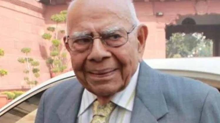 राम जेठमलानी (फोटो-IANS)