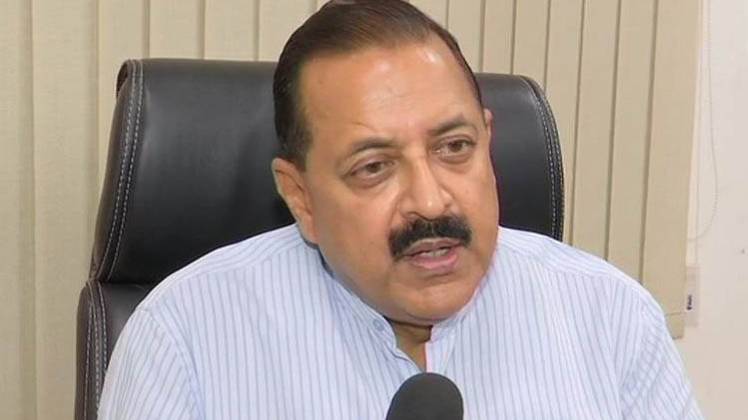 केंद्रीय मंत्री डॉ जितेंद्र सिंह. (Photo- ANI)