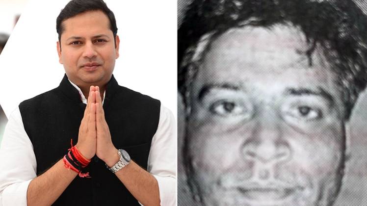 वैभव गहलोत और सुरेश घांची.