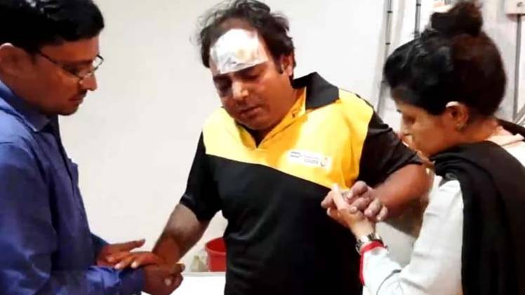 योगेश फरीदाबाद के एक नंबर इलाके में रहते हैं (Photo: तनसीम हैदर)