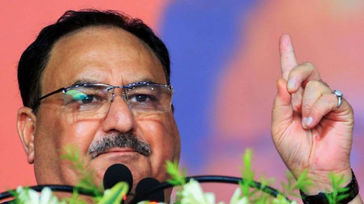 बीजेपी के कार्यकारी अध्यक्ष जेपी नड्डा 