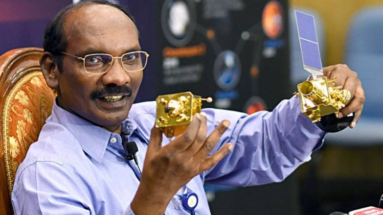 ISRO प्रमुख के. सिवन (ANI)