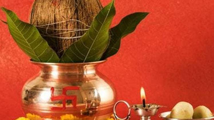  नवरात्रि के पहले दिन ही कलश स्थापना की जाती है