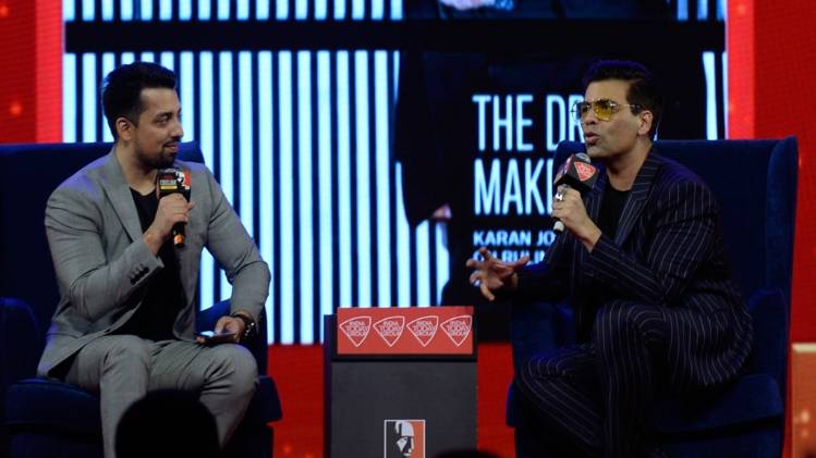 करण जौहर और सुशांत मेहता