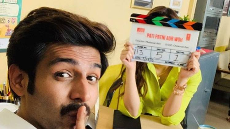 कार्तिक आर्यन ने शेयर की है ये फोटो.