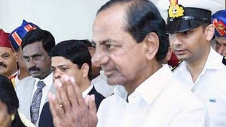 तेलंगाना के मुख्यमंत्री के चंद्रशेखर राव (फाइल फोटो)