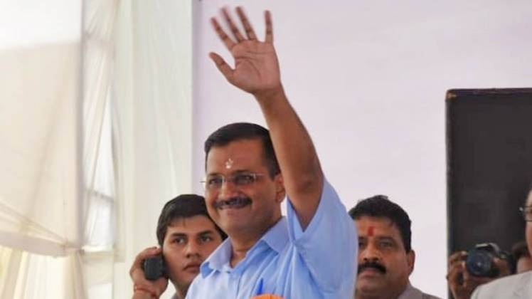 दिल्ली के सीएम अरविंद केजरीवाल (फोटो-ट्विटर) 