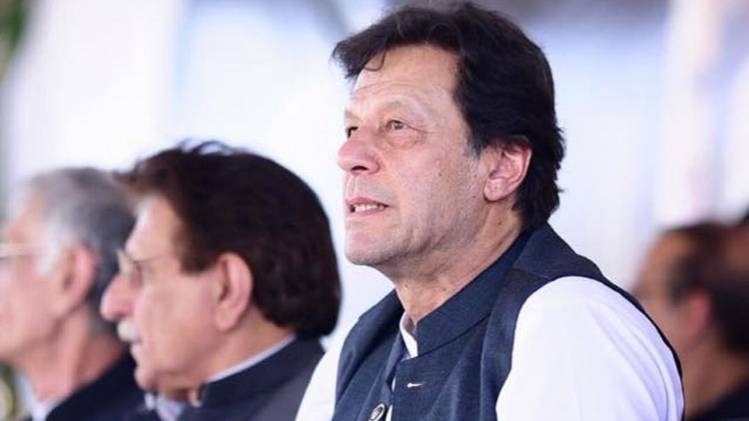 पाकिस्तानी प्रधानमंत्री इमरान खान