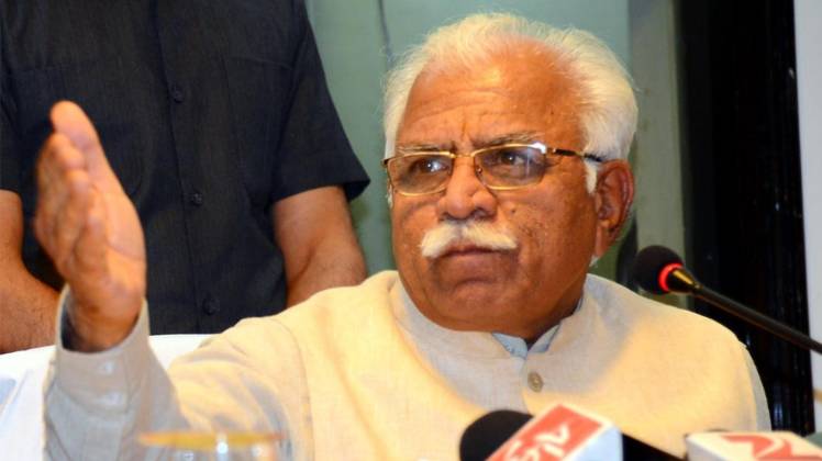 मनोहर लाल खट्टर (फाइल फोटो- IANS)