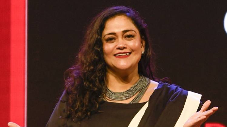 इंडिया टुडे ग्रुप की वाइस चेयरपर्सन कली पुरी 