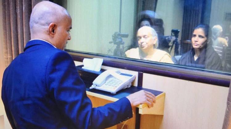 कुलभूषण जाधव को कॉन्सुलर एक्सेस (फाइल फोटो)