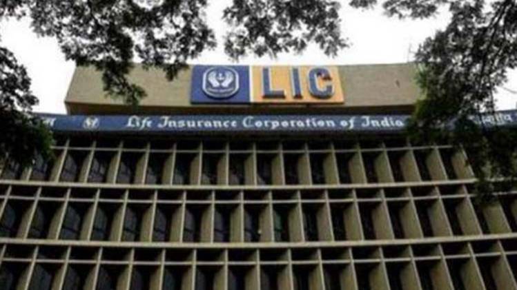एलआईसी को निवेश पर नुकसान 