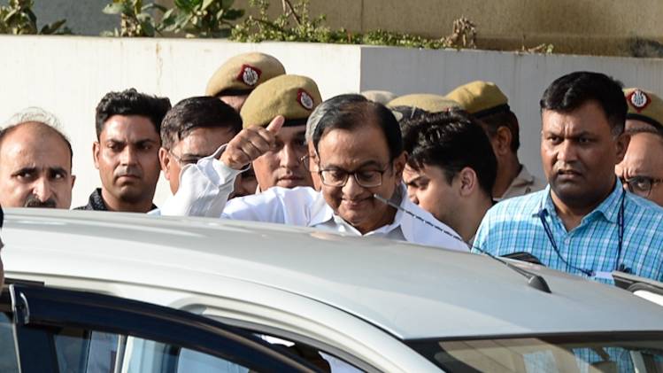 पूर्व वित्त मंत्री पी चिदंबरम (फोटो- aajtak)