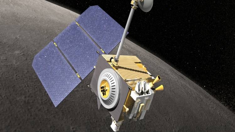 अमेरिकी अंतरिक्ष एजेंसी नासा का LRO लेगा विक्रम लैंडर की तस्वीर. (फोटो-नासा)