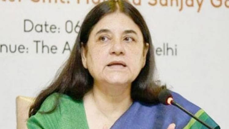 बीजेपी सांसद मेनका गांधी (फाइल फोटोः आजतक)