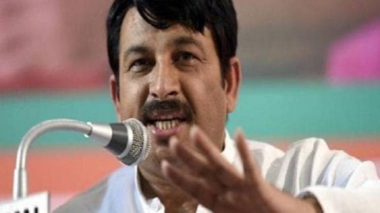 बीजेपी नेता मनोज तिवारी (फाइल)