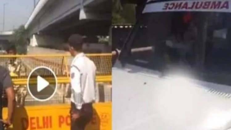 वायरल वीडियो से कैप्चर तस्वीर