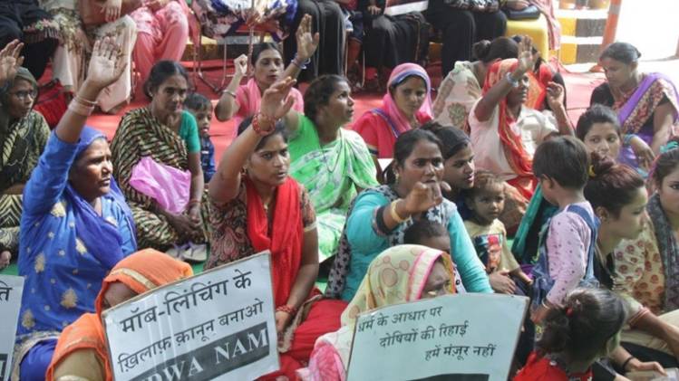 मॉब लिंचिंग के खिलाफ कानून बनाने की मांग (फाइल फोटो-IANS)