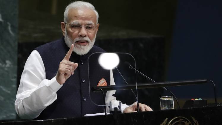 पीएम मोदी (तस्वीर- AP)