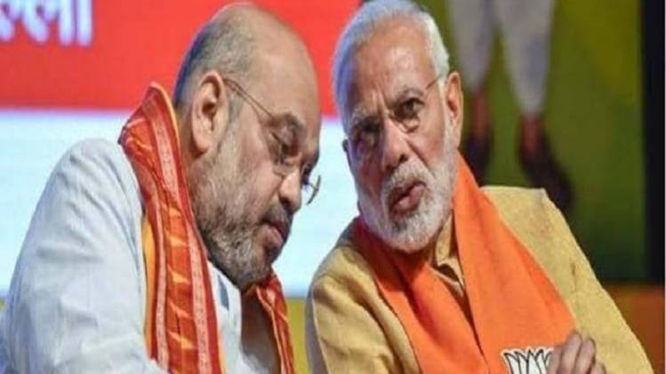 प्रधानमंत्री नरेंद्र मोदी और अमित शाह (फाइल फोटो)