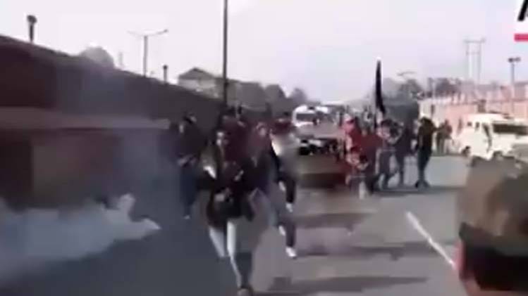 वायरल वीडियो से कैप्चर तस्वीर