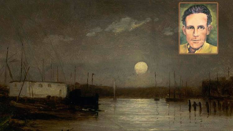 प्रतीकात्मक इमेज [सौजन्यः Edward Mitchell Bannister] इनसेट में मुक्तिबोध