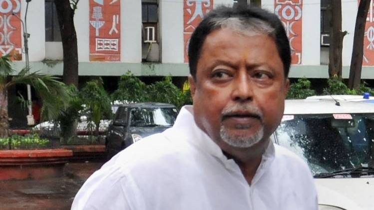 भाजपा नेता मुकुल रॉय (फोटोः PTI)