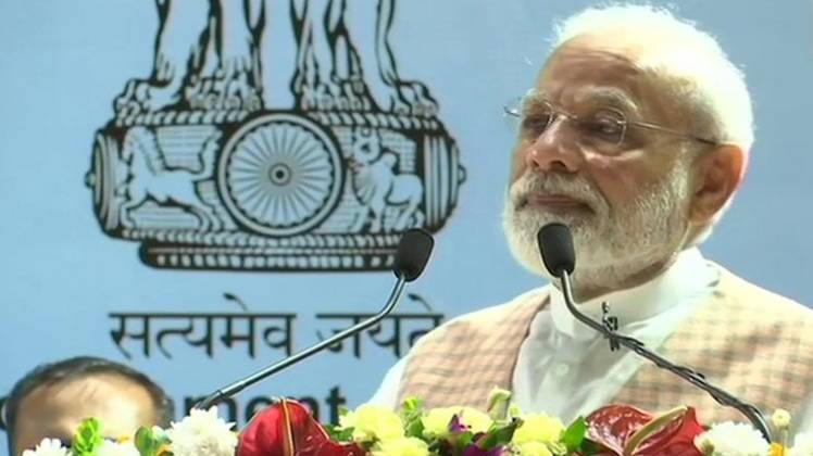 पीएम मोदी ने गणपति विसर्जन को प्लास्टिक फ्री मनाने के लिए मदद मांगी (फोटो-ANI)