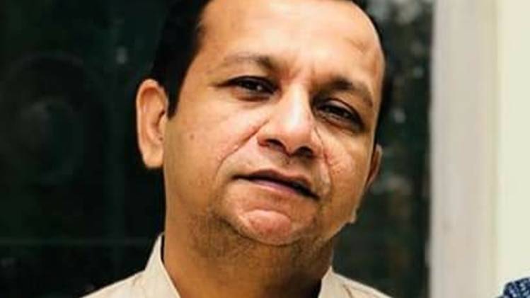 मृतक कपड़ा कारोबारी अमित सेठ