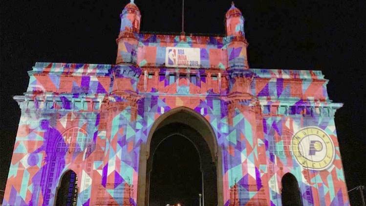 गेटवे ऑफ इंडिया (Courtesy- ANI)