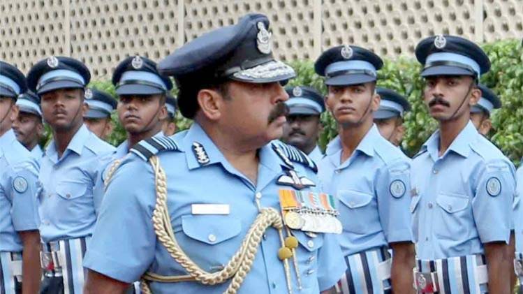 एयर मार्शल राकेश कुमार सिंह भदौरिया (Courtesy- https://indianairforce.nic.in)